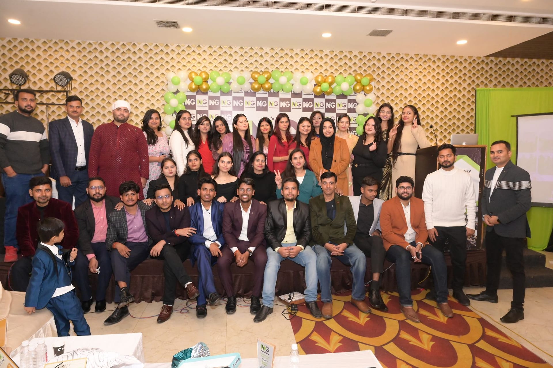 Nowgray annual day — full team gathering in Lucknow